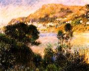 Pierre Renoir The Esterel Mountains Sweden oil painting reproduction